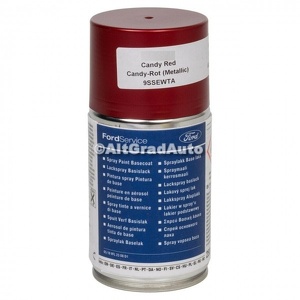 Vopsea rosu Red Candy, 250 ml Ford fiesta mk 7 1.25