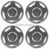 1 Set capace roti 14 inch model 3 Ford Fiesta MK6 1.4 TDCi 68 HP Part Number 2S6J1A067AA