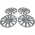 1 Set capace roti 15 inch model 1 Ford EcoSport 1.5 TDCi 95 HP Part Number AMAV1J1A067AA