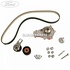1 Set curea distributie cu pompa apa Ford EcoSport (2013-2018) 1.5 TDCi 95 HP oe 2008687