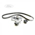 1 Set curea distributie cu pompa apa Ford fiesta mk 7 1.6 tdci