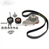 1 Set curea distributie cu pompa apa Ford Fiesta (2008-2012) 1.4 TDCi 70 HP oe 2008682