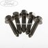 1 Set curea distributie cu pompa apa premium Ford C-Max MK1 facelift 1.6 TDCi 101 HP Part Number 9V2Q8B596AB