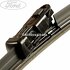 1 Set stergatoare fata flat blade Ford Fiesta MK6 1.4 TDCi 68 HP Part Number 8A6JS17528AA
