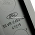 Acoperire pedala ambreiaj / frana Ford Transit (1994-2000) 2.5 DI 69 HP Part Number 86VB2454AA
