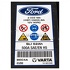 Acumulator 52 AH Ford original model dedicat Ford Puma (2020-2026) 1.0 Flexifuel 125 HP oe 2033185