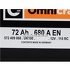 Acumulator 72 AH Omnicraft Ford    HP Part Number HAMJ10655HAA