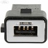 Adaptor USB, torpedou Ford    HP Part Number 8M2T19A164BA
