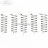 Arc emblema grila radiator an 10/2000-06/2003 Ford Mondeo (2000-2007) 2.0 TDDI 115 HP oe 1103892