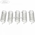 Arc emblema grila radiator an 10/2000-06/2003 Ford Mondeo (2000-2007) 2.5 V6 24V 170 HP oe 1103892