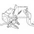 Arc pedala ambreiaj Ford mondeo mk3 3.0 v6 24v