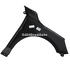 Aripa fata stanga Ford Focus Active 1.0 EcoBoost 85 HP Part Number PJX7BA16009AG