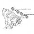 Bucsa valva clapeta galerie admisie Ford Mondeo (2000-2007) 1.8 SCi 130 HP Part Number 1S7G9P480AA