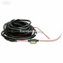 Cablaj electric de instalare carlig remorcare 9 pini Ford Fiesta (2005-2008) 1.25 16V 70 HP oe 1521189