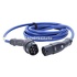 Cablu de incarcare lungime 6 m 32 A faza 3 conector tip 2 Ford Tourneo Custom 2019 2.0 EcoBlue mHEV 185 HP Part Number AMLJ8J10C763AA