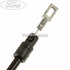 Cablu frana mana dreapta 1235 mm Ford Transit (2006-2014) 3.2 TDCi 200 HP Part Number 6C112A635DC