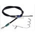 Cablu frana mana dreapta 1266 mm Ford Transit (2006-2014) 3.2 TDCi 200 HP oe 1734688