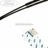 Cablu frana mana final frana disc Ford C-Max (2007-2011) 1.6 TDCi 109 HP oe 1707757