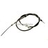 Cablu frana mana stanga Ford Mondeo MK4 2.0 145 HP Part Number 6G912A635EH