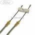 Cablu frana mijloc model tambur Ford Fusion 1.6 100 HP Part Number 6112A603AB
