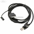 Cablu iPod Pioneer Ford Focus (2011-2014) 1.6 EcoBoost 150 HP Part Number A66SX19C145CE