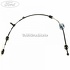 Cablu timonerie cutie automata Ford Fiesta MK7 facelift 1.0 Sport 140 HP oe 5269554