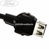 Cablu usb cu SYNC Ford Fiesta (2008-2012) 1.6 TDCi 90 HP oe 1854173
