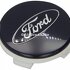 Capac centru janta aliaj 55 mm albastru lucios Ford Focus (2004-2007) 2.0 145 HP oe 1429118