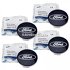 Capac centru janta aliaj 59 mm albastru Ford Galaxy (2007-2014) 2.0 145 HP oe 1128972