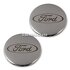 Capac centru janta aliaj 59 mm cromat Ford Fiesta MK4 1.0 i 52 HP Part Number 98AJ1000AA