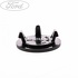 Capac negru surub placa metalica spatar scaun spate Ford C-Max (2007-2011) 1.6 TDCi 109 HP oe 1321807