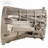 Carcasa cutie viteza manuala 6 trepte MT82 an 06/2011-09/2011 Ford Transit (2006-2014) 2.4 TDCi 140 HP Part Number 4C1R7006DB