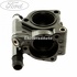 Carcasa termostat pe bloc motor Ford Escort (1990-1995) 1.8 4x4 130 HP oe 7165886