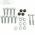 Carlig remorcare fix Ford Transit Connect 2002 1.8 Di 75 HP Part Number AM2T1JV19D520AD