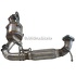Catalizator Ford Fiesta (2013-2017) 1.0 80 HP Part Number CV215E211BH