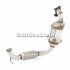 Catalizator euro 4 DPF Ford Fiesta (2005-2008) 1.4 TDCi 68 HP Part Number 7S615E211AA