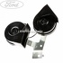 Claxon tonalitate dubla Ford Fiesta MK7 facelift 1.6 ST 200 200 HP Part Number AV1T13A803AC