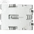 Clema elastica prindere cadru bord Ford Fiesta Mk6 Facelift 1.25 16V 70 HP Part Number 7S61A10968AA