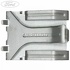 Clema elastica prindere cadru bord Ford Ranger 4 2.2 TDCi 131 HP Part Number 7S61A10968AA