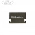 Clema elastica prindere insonorizant panou bord spre motor Ford Fiesta Active 1.0 EcoBoost 101 HP Part Number W704086S307