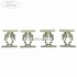Clema elastica prindere maner plafon Ford Focus (1998-2004) 1.4 16V 75 HP Part Number 2S61A52016AC