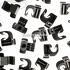 Clips 10 mm push on cablu frana mana Ford C-Max MK1 facelift 1.8 TDCi 115 HP Part Number W713369S300