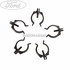 Clips 24 mm furtun radiator habitaclu Ford C-Max (2007-2011) 1.6 TDCi 109 HP oe 1251875