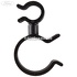 Clips cu cap rotativ prindere furtun apa radiator habitaclu Ford Fiesta MK5 1.6 16V 100 HP Part Number W707136S300