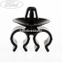 Clips dublu fixare conducte si furtune Ford B-Max 1.5 TDCi 75 HP Part Number W700087S300