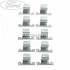 Clips fata usa spate Ford B-Max 1.6 TDCi 95 HP oe 5134671