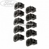 Clips fixare fata de usa Ford B-Max 1.5 TDCi 75 HP Part Number W712709S300