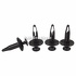 Clips fixare insonorizant  consola, tubulatura ventilatie Ford Fiesta MK6 1.25 82 HP Part Number W707068S300