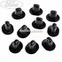 Clips negru prindere lampa stop Ford Ranger T6 2.2 TDCi 120 HP Part Number W708894S300