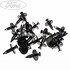 Clips prindere carenaj, tapiterie Ford Fiesta MK7 facelift 1.6 ST 182 HP Part Number W701054S300